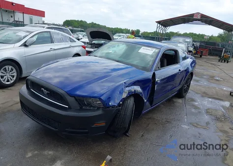 2013 Ford Mustang V6 из США, поврежденный, VIN 1ZVBP8AM7D5228491